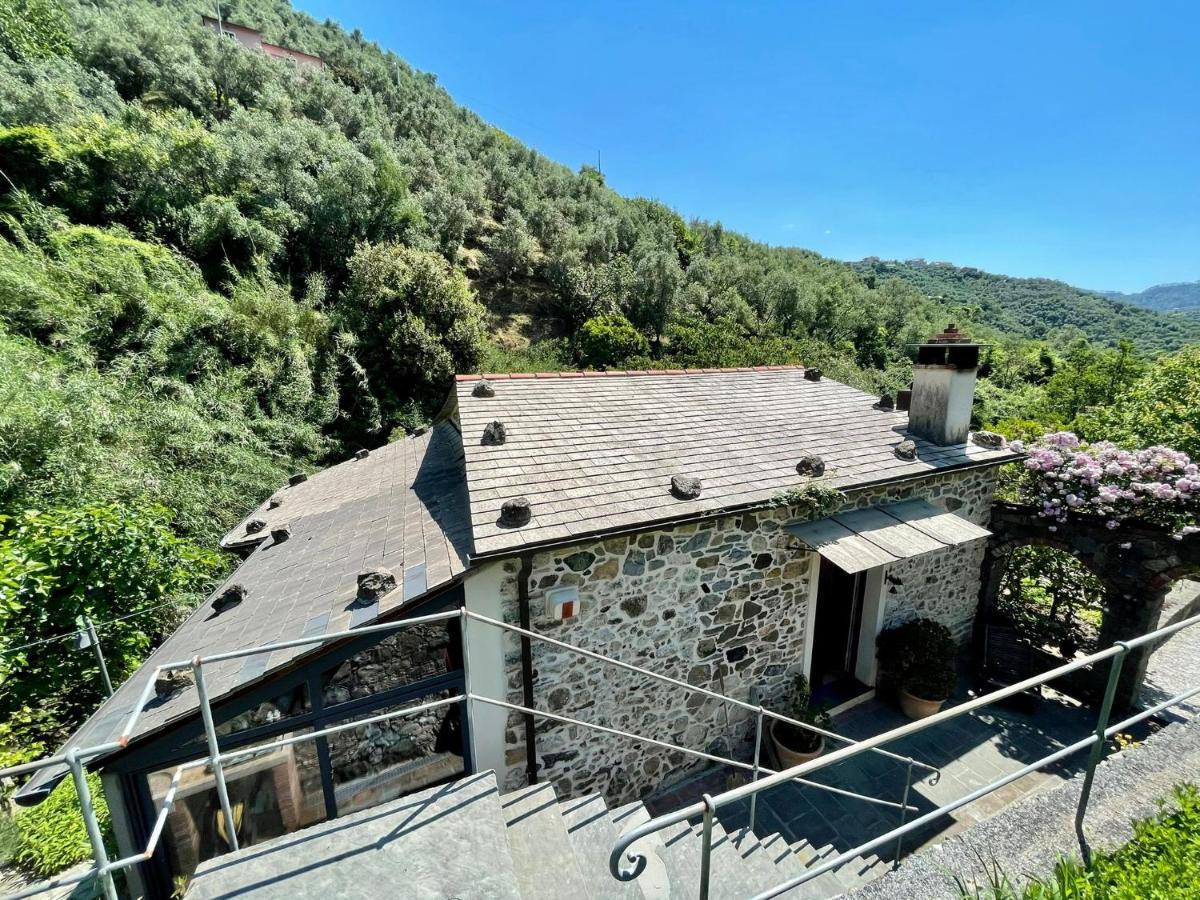 Il Frantoio Di Luna - Levanto, 5 Terre Eksteriør bilde